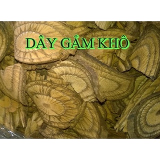 1Kg Dây gắm khô tốt cho xương khớp và gút