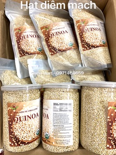 500g HẠT DIÊM MẠCH QUINOA MỸ CAO CẤP