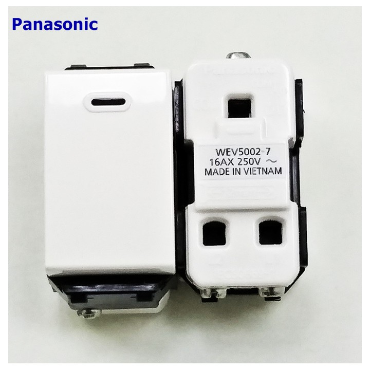 Hạt công tắc Panasonic – Dòng Wide Series  16A 250V - Chính hãng