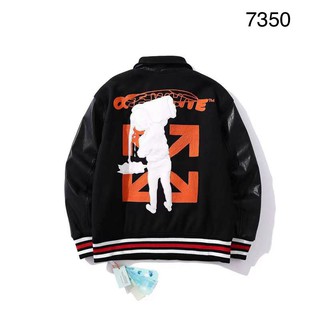 Áo khoác nỉ đẹp off white hàng siêu cấp