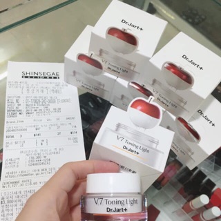 [HÀNG CHÍNH HÃNG] KEM DƯỠNG TRẮNG DA V7 DR.JART