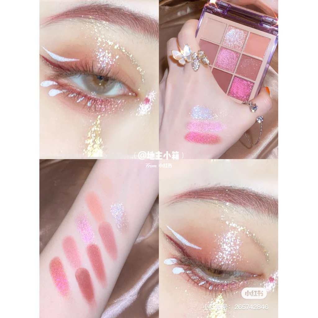 [HOLD LIVE] Bảng mắt 9 ô Hold Live Maddie Bear (HL469) | BigBuy360 - bigbuy360.vn