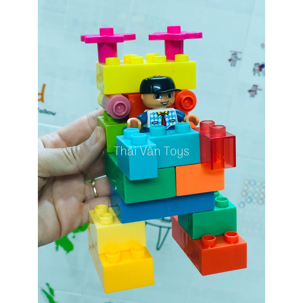 1 Nhân Vật Lego size lớn Cho Bé Nhập Vai - Đồ chơi Lego Việt Nam