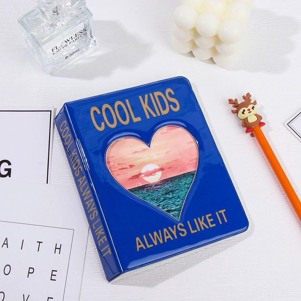 LAKAMIER Album Đựng Thẻ Danh Thiếp Họa Tiết Hoạt Hình Xinh Xắn