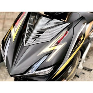 (MẪU MỚI) Tem rời Winner X đồng đen nhám HOT