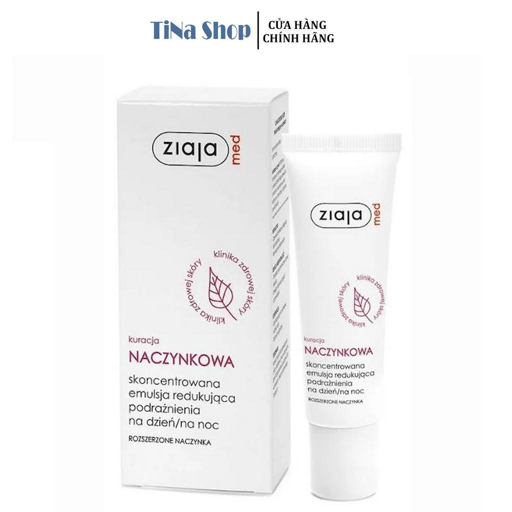 Kem Ngừa Da Mao Mạch Ziaja Med Balan 50ml