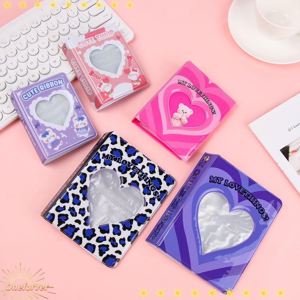 Giá Đỡ Album Ảnh Mini Hình Trái Tim Khoét Rỗng Nhỏ Gọn Trang Trí Nhà Cửa
