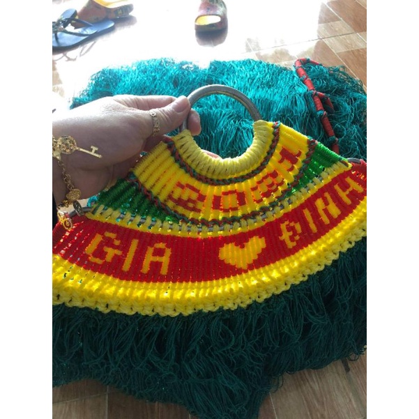 Võng tự đan bằng tay