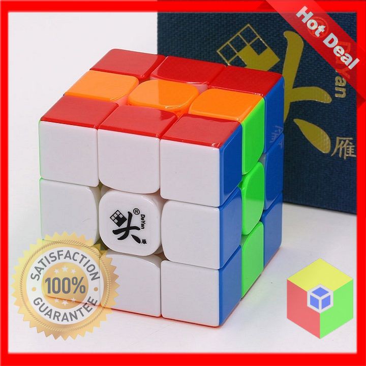 Rubik 3x3x3 DaYan TengYun M Cao Cấp