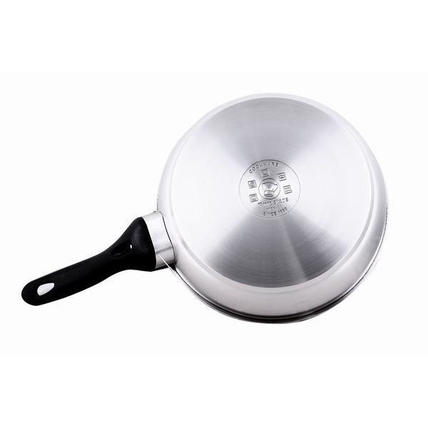 Chảo chống dính inox 3 đáy Five Star 20cm dùng bếp từ -Shop Tiện Ích