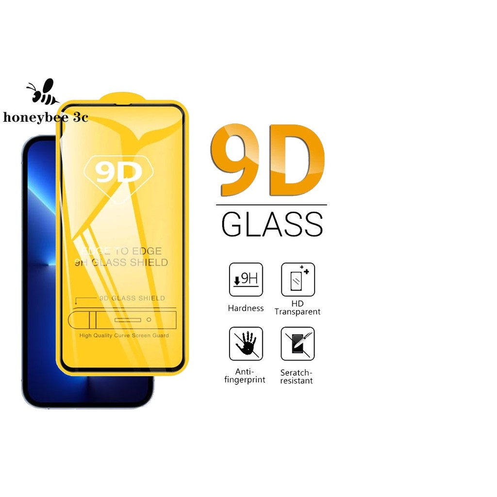 Kính cường lực 9D iPhone 13 Mini, 13, 13 Pro, 13 Pro max Full keo màn hình cao cấp