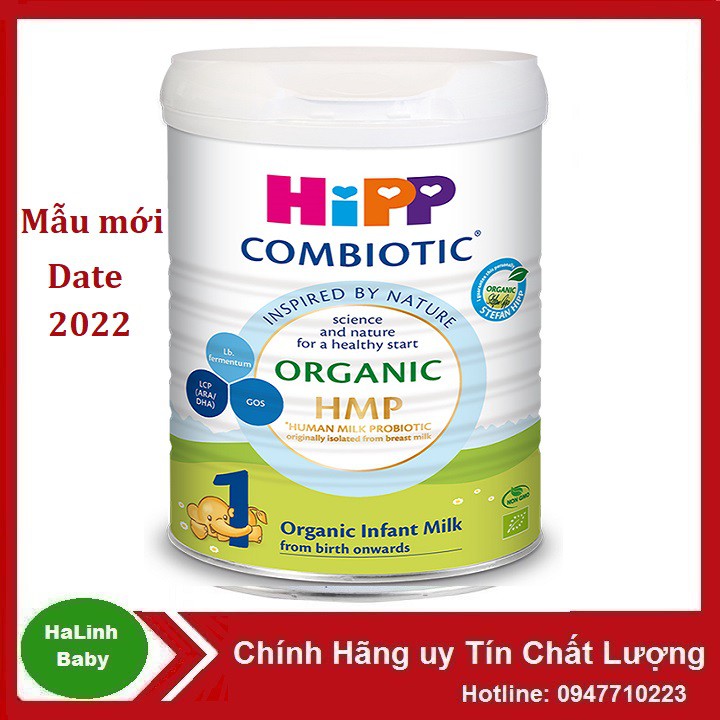 [Mẫu mới] Sữa Hipp số 1 800g (Date 2022)