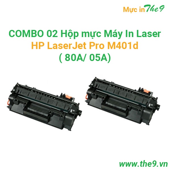 COMBO 02 Hộp mực máy in HP LaserJet Pro 400 MFP M425DN  hàng nhập khẩu mới 100% in đẹp rõ nét