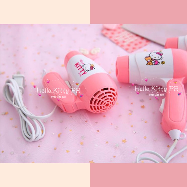 Máy sấy tóc mini Helo Kitty - Doraemon Doremon