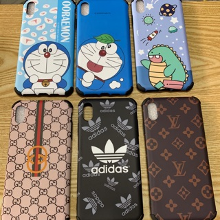 Ốp lưng iPhone xs max chống sốc in hình cute