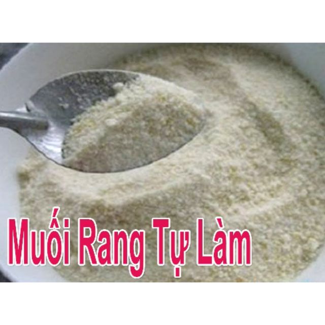200g bột rang muối nhà làm
