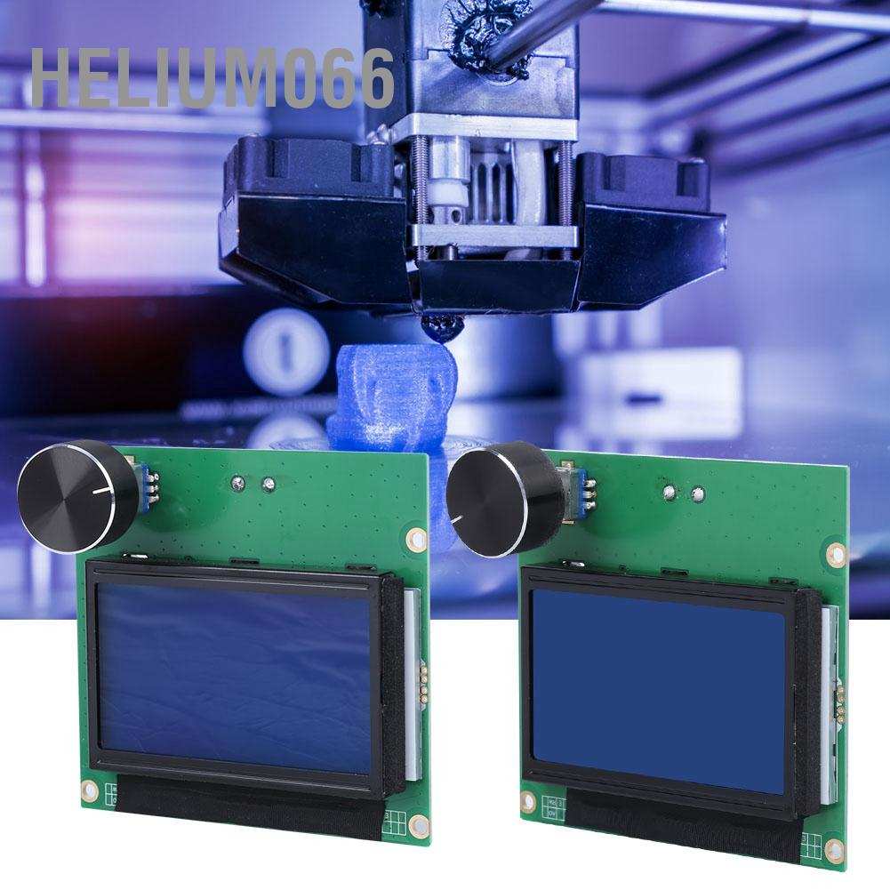 Màn hình hiển thị LCD kèm cáp và núm vặn cho máy in 3D