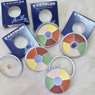 Che khuyết điểm Kryolan Concealer Circle