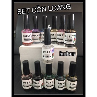 Set cồn loang