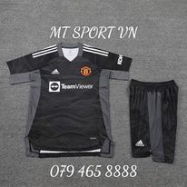bộ thủ môn ngắn tay De Gea 2022 chính hãng Thái Lan