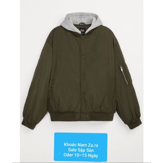 [Hàng chính hãng] Áo Khoác Nam Zara size S-M