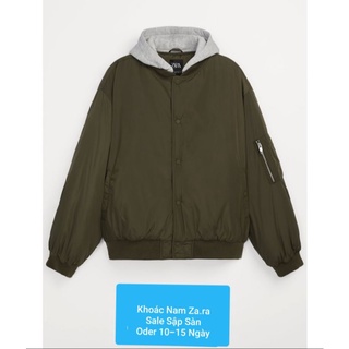 Áo khoác nam zara size s-m