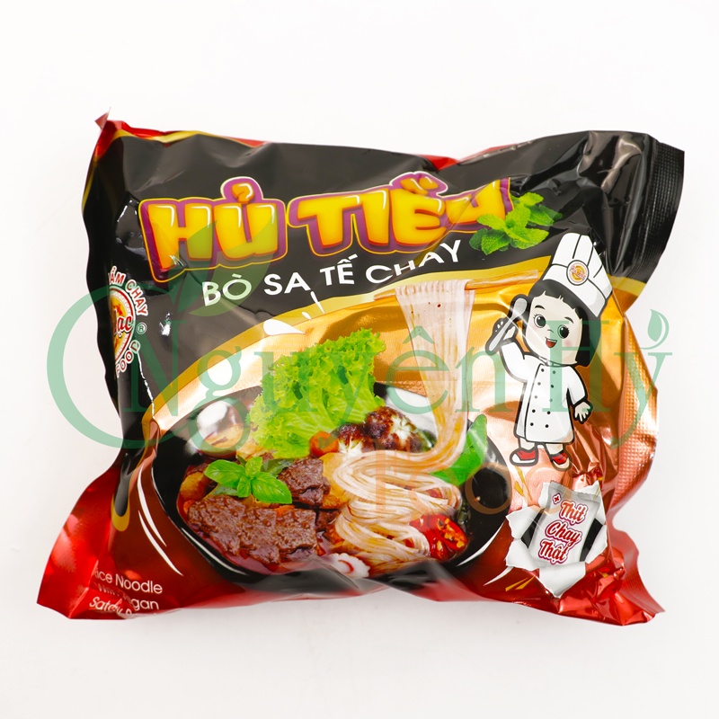 Hủ Tiếu Bò Kho Sa Tế Viên Nam Vang Thịt Bằm Chay Các Loại Âu Lạc - 85g / 92g