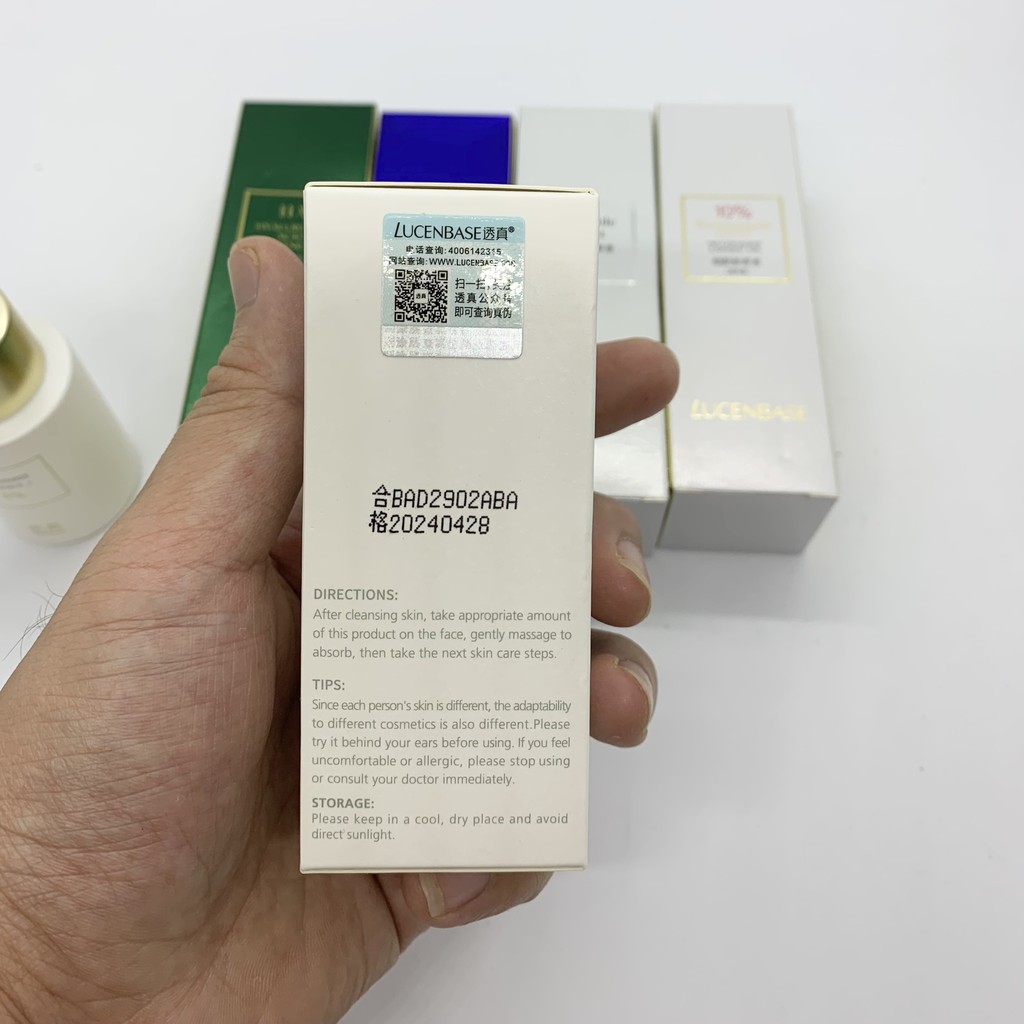 Lucenbase⚡FREE SHIP⚡ Serum Niaciamide 5% làm mờ thâm, sáng da