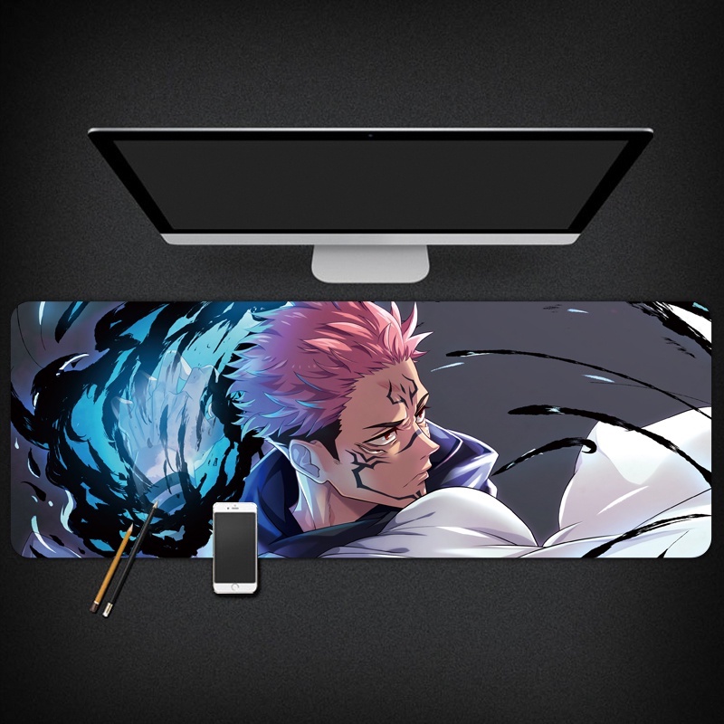 Lót chuột, pad chuột hoạ tiết Jujutsu Kaisen Anime cỡ lớn