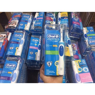 Bàn chải điện Oral B Vitality Plus (đủ loại)