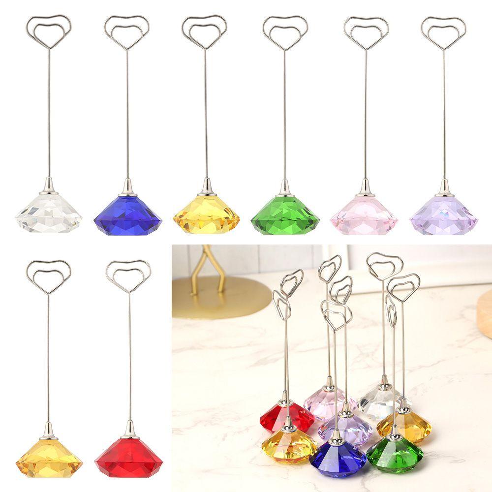 Giá Đỡ Thẻ Đánh Số Bàn Tiện Dụng Cho Văn Phòng / Trường Học|Giá Đỡ Điện Thoại Tiện Lợi