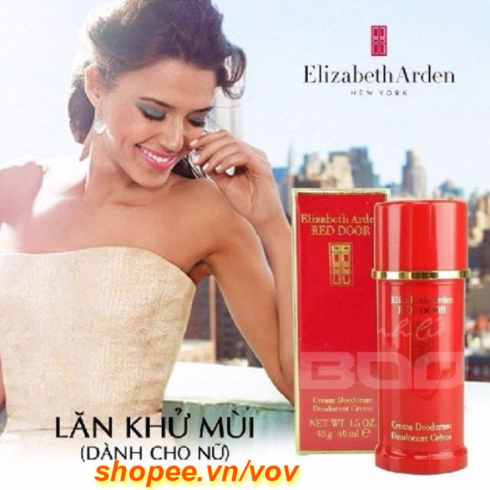 Lăn Khử Mùi 40ml Elizabeth Arden Red Door Chính Hãng Mẫu 2019 100% chính hãng,vov cung cấp và bảo trợ.