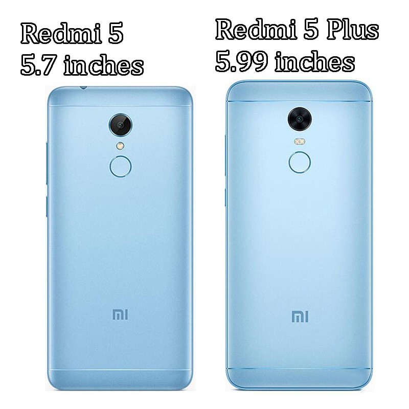 Miếng dán cường lực màn hình 2.5D cho Xiaomi Redmi 5 /5 Plus