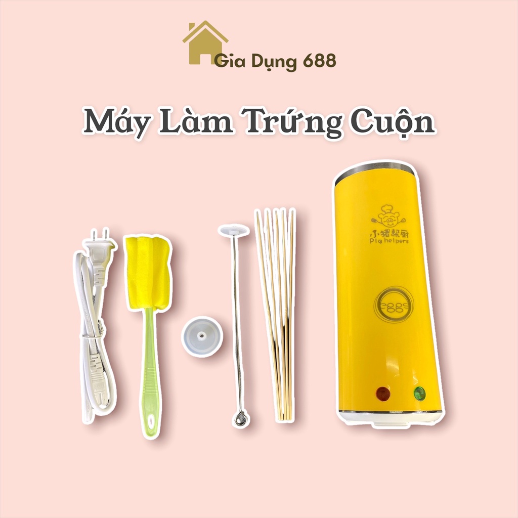 Máy Làm Trứng Cuộn Xúc Xích Tự Động