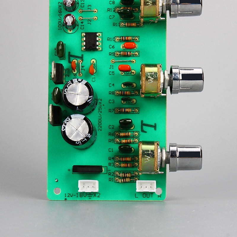 Bảng Mạch Khuếch Đại Âm Thanh HiFi 4558 op amp Chuyên Dụng DIY