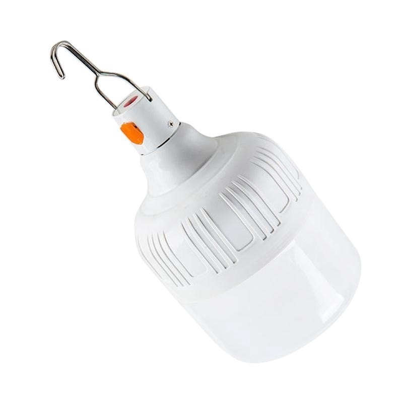 Bóng đèn tích điện 40W chuẩn công suất (kèm cáp sạc micro)