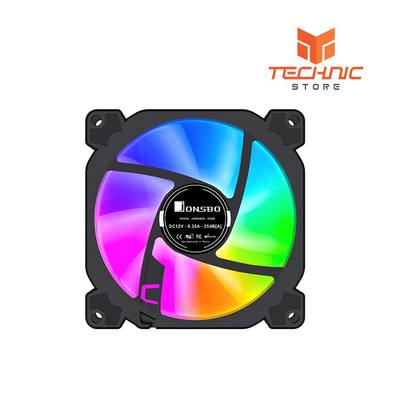 Quạt tản nhiệt Jonsbo FR-925 ARGB 92mm