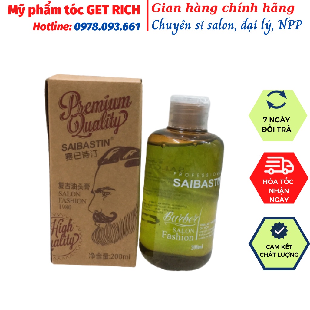 Gel vuốt tóc baber -Gel tạo kiểu tóc FLOWER TK PREMIUM QUALITY