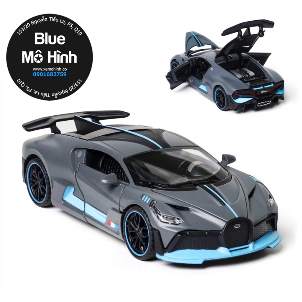 Blue mô hình | Mô hình xe Bugatti Divo 1:32