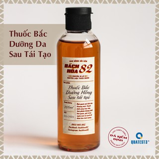 Thuốc Bắc Tái Tạo Dưỡng Hồng Da dùng sau khi tái tạo