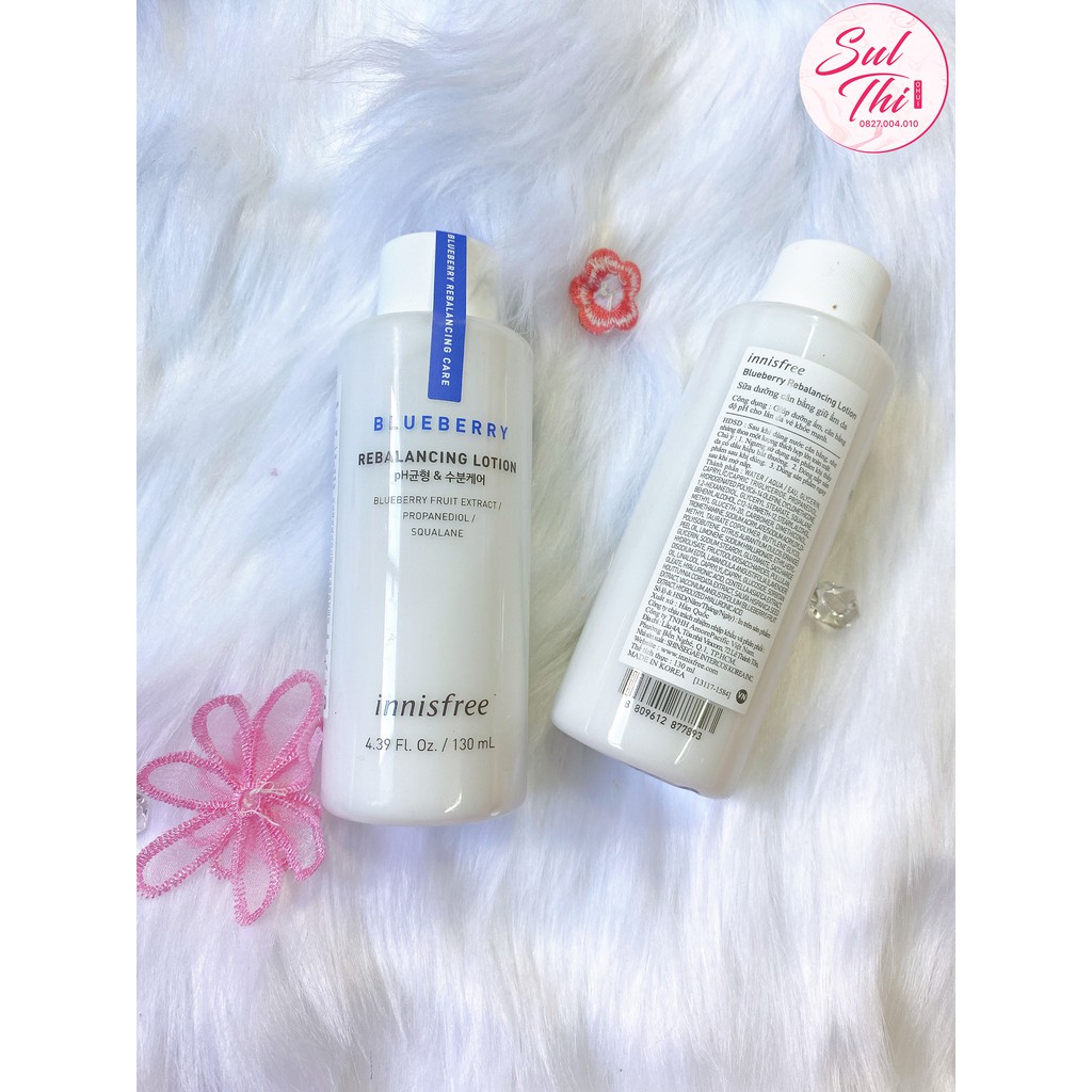 Sữa Dưỡng Da Innisfree Blueberry Rebalancing Lotion 130ml