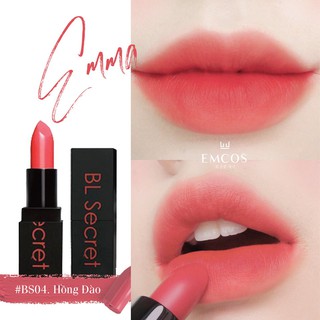 Son thỏi lì BL Secret soft matte