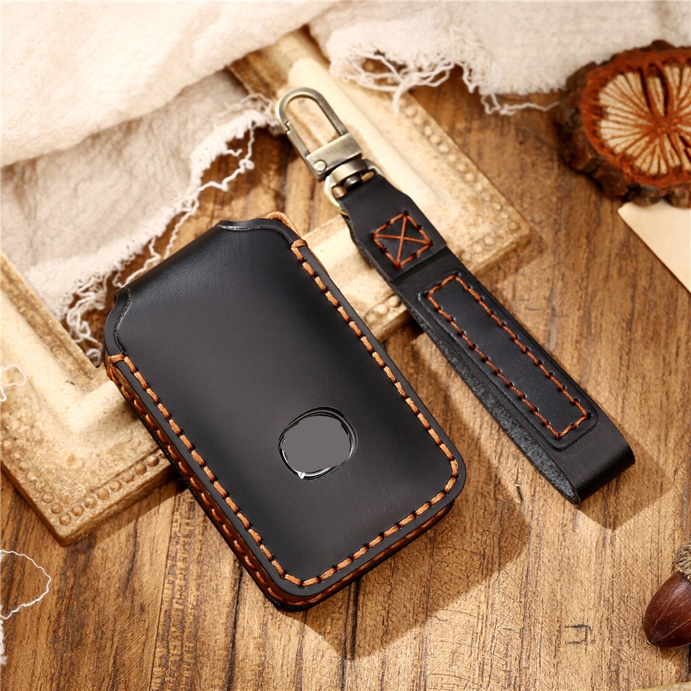 Vỏ bọc chìa khoá thông minh từ xa bằng da thật cho Mazda 3 Axela CX30 CX4 CX5 CX8 2020