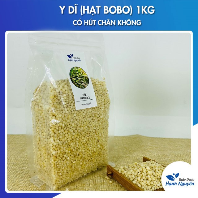 Y Dĩ Nếp 1kg (Hạt Bobo, Y dĩ hữu cơ)