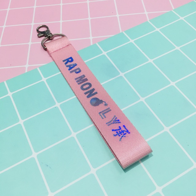 Nametag RAPMONTER BTS  ,dây strap RAPMONTER nhiều mẫu