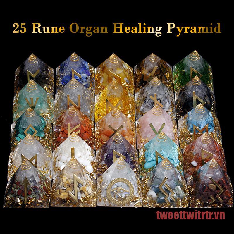 Kim Tự Tháp TRTR Orgonite Dùng Trang Trí