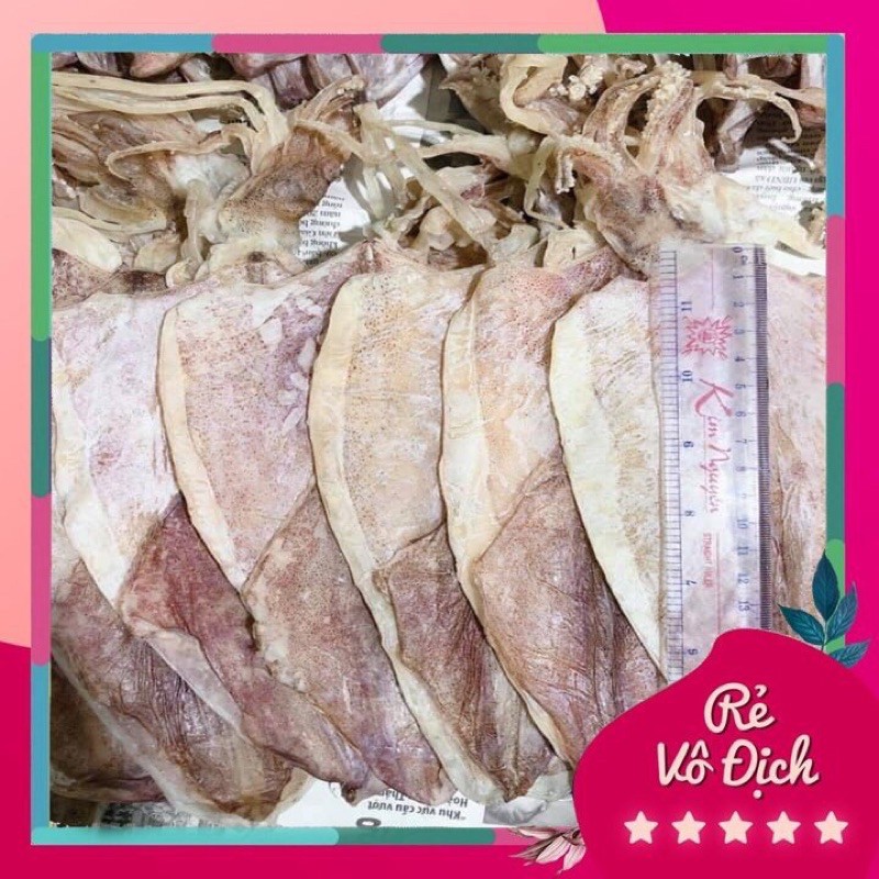 1KG Mực Khô Loai 1 size 15-18con/kg