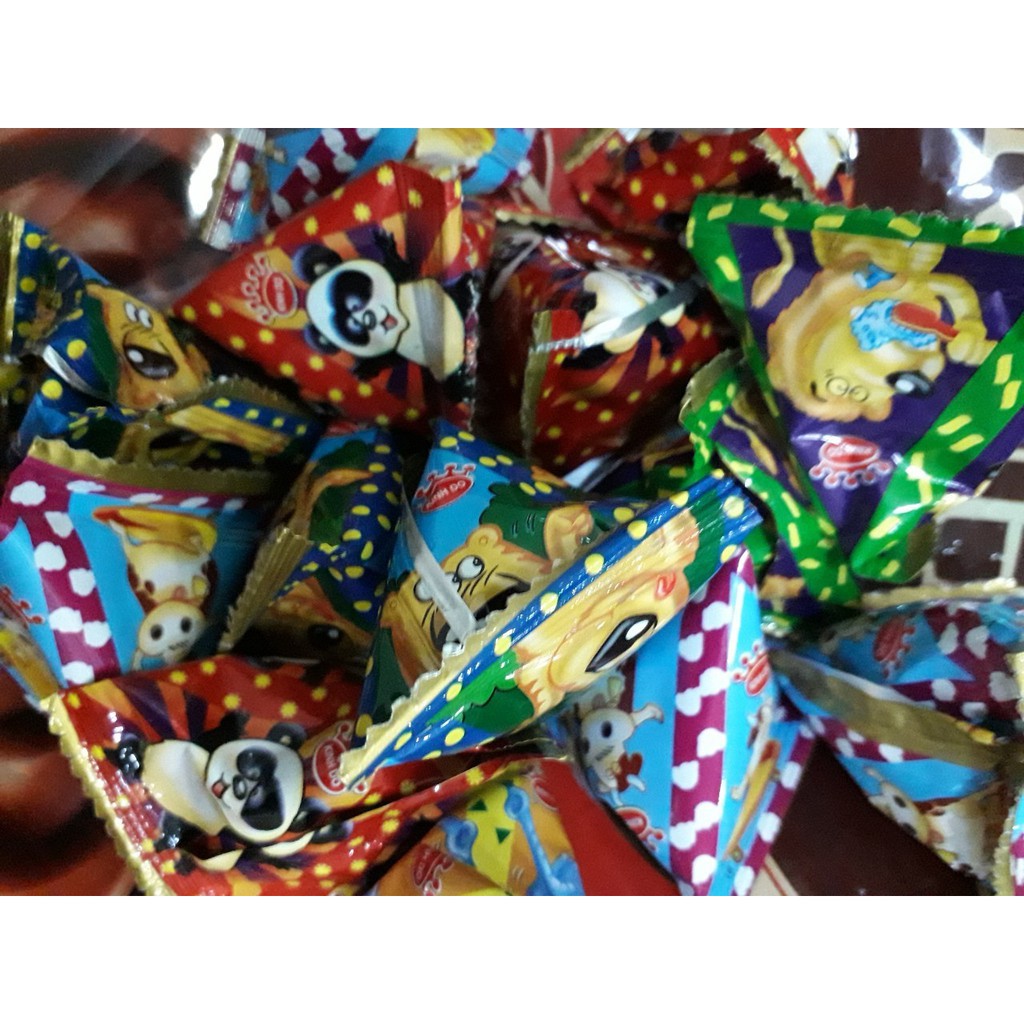 Kẹo socola Choco bi tam giác kim tự tháp Kinh đô