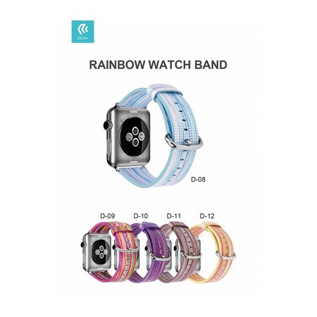 Dây Apple watch Rainbow hàng chính hãng Devia