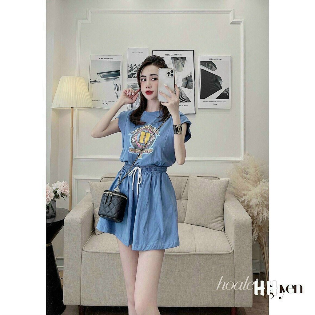 Bộ cotton thể thao B011